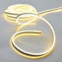 Kit Tira LED Neón 5m Blanco Cálido