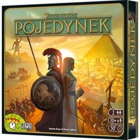 Juego de Mesa 7 Maravillas Del Mundo - Duelo