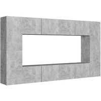 Set de Muebles de Salón 8 Piezas