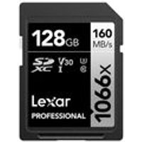 Lexar Professional 1066x 128 GB SDXC UHS-I Clase 10