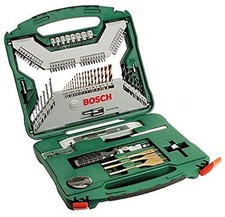 Bosch Juego de brocas y destornilladores X-Line 100 piezas