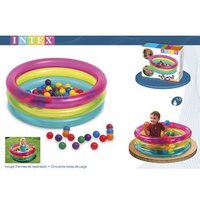 Piscina Hinchable Hinchable Intex Hinchable de Bolas 86x25cm