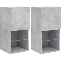 Muebles para TV Vidaxl 2 Unidades 30,5x30x60 Cm