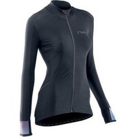Northwave Maillot Fahrenheit Manga Larga para Mujer