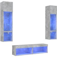 Mueble de TV de Pared con LED