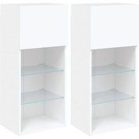 Muebles de TV con luces LED