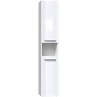 Columna de Baño "Nel I" Blanco Brillo
