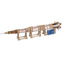 Maqueta de Madera Nasa Saturn V 3D