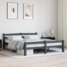 Estructura de Cama Madera de Pino vidaXL