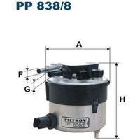 Filtro de Combustible PP838/8
