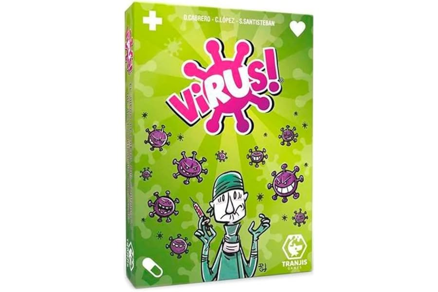 Tranjis Games Virus! Juego de cartas