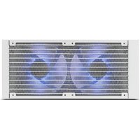 Ventilador Refrigerador De Aire 12cm Nox Nxhummerx240lcdwh