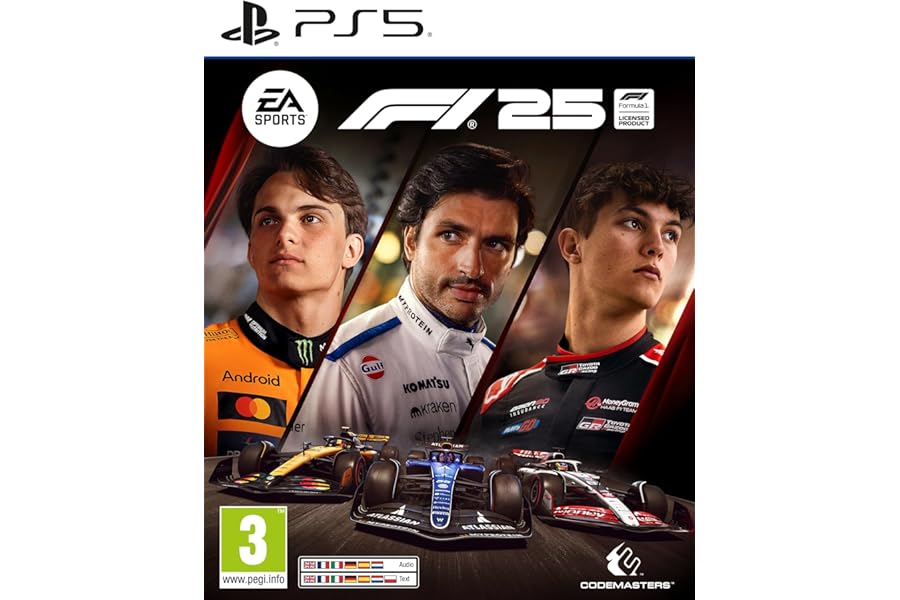 F1 25 Standard Edition PS5