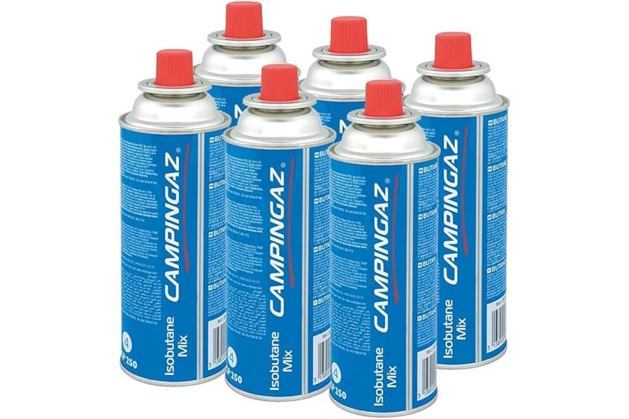 Campingaz Cartucho de gas CP 250 Isobutano Mix (6 unidades) Campingaz Cartucho de gas CP 250 Isobutano Mix (6 unidades)