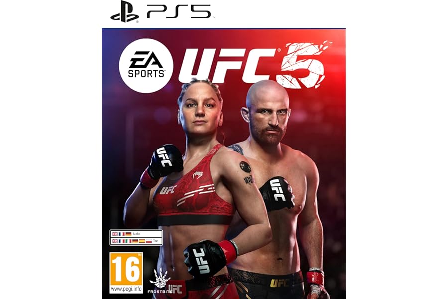 EA SPORTS UFC 5 Standard Edition PS5 EA SPORTS UFC 5 Standard Edition PS5