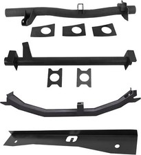 Kit de Soporte para Tanque Frontal y Trasero con Soportes Antivibración para Chevy Silverado/GMC Sierra 2007-2014