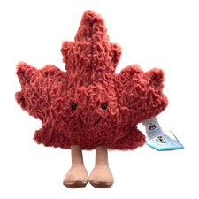 Jelly Cat Amuseables Hoja de Arce Peluche 7 pulgadas