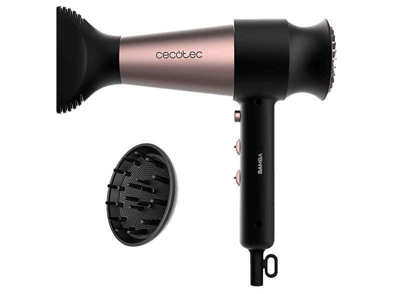 Secador Cecotec Bamba IoniCare RockStar Retro 2000W
