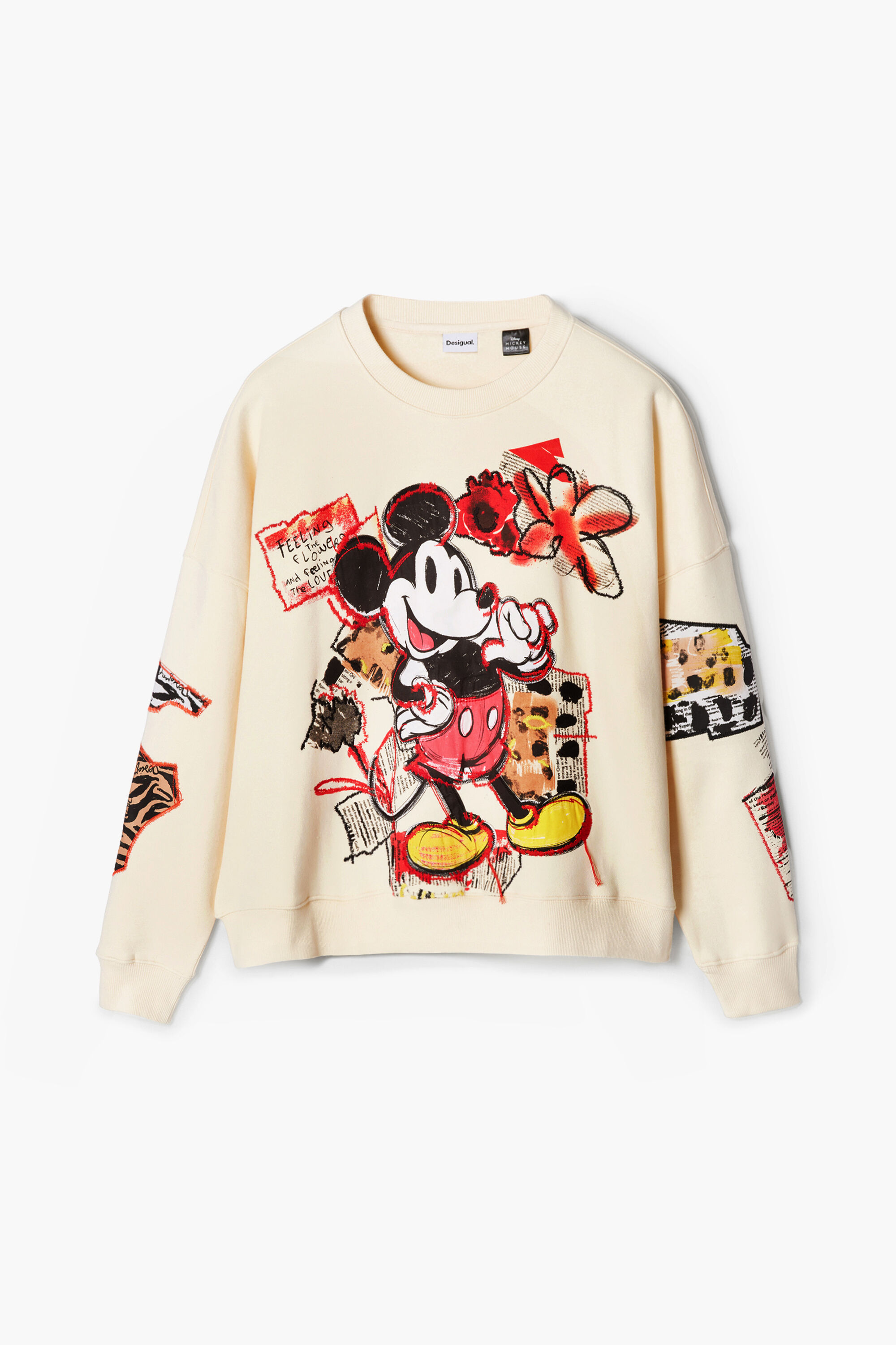 Sudadera Hombre Mickey Mouse