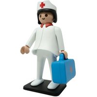 Figura Playmobil Enfermera 25cm