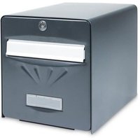 Buzón Burg Wachter Balneal de Acero Galvanizado