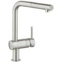 Grohe Minta Monomando Fregadero L-cano Extraible