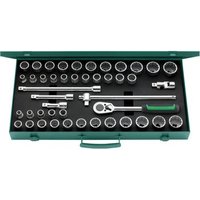 Stahlwille 96030140 Juego Completo De Llave De Vaso 1/2" 50ma/39/6n