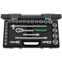 Stahlwille Juego Completo De Llave De Vaso 1/2" 50/22/6 Kn