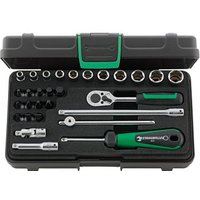 Stahlwille 96011136: Juego Completo De Llave De Vaso 1/4"