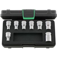 Stahlwille Juego de Llaves de Vaso 1/2" Torx 50tx/8 Kn