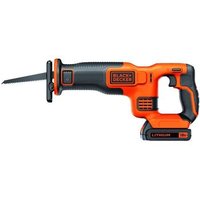 Sierra Sable Inalámbrica Black+Decker con Batería 1.5Ah