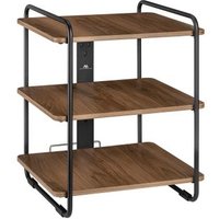 Maclean MC-978 Mueble de 3 Estantes