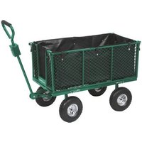 Carrito de Jardín 200 L 300 Kg