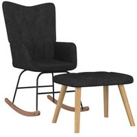 Silla Mecedora / Sillón Balancín Relax con Reposapiés