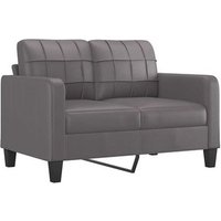 Sofá de 2 Plazas Gris 120 Cm Cfw70071
