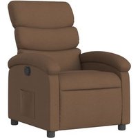 Sillón Reclinable de Tela
