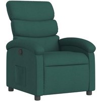 Sillón Reclinable de Tela Oscura CFW827717