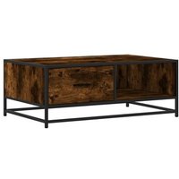 Mesa de Centro Roble 90x57x35 cm - CFW379472