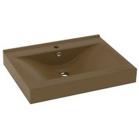 Lavabo De Baño Cerámica 60x46 Cm CfW87079