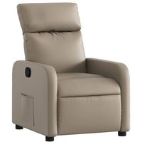 Sillón Reclinable de Cuero Sintético CFW50375