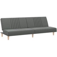 Sofá Cama de Tela Gris