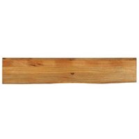 Tablero de Mesa de Madera Maciza 180x30x2,5 cm (CFW811796)