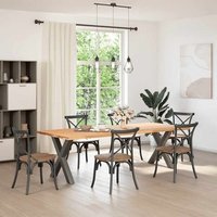 Patas para Mesa de Comedor en Forma de X
