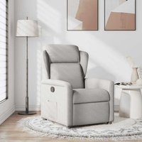 Sillón Reclinable Gris Nube