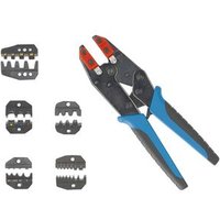 Alicate Para Engastar Con 5 Bocas Intercambiables 630-5hd-4 Irimo