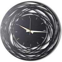 Reloj de Pared Metálico con Rotaciones 70x70