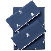 Set de Cama Nórdica Algodón Navy Calaveras Scalpers