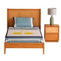 Set de Sábanas para Cama Individual (3 Piezas)