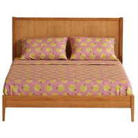 Set Sábanas Cama Doble 4pc