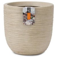 Macetero Waste Rib Terrazo 35x34 Cm